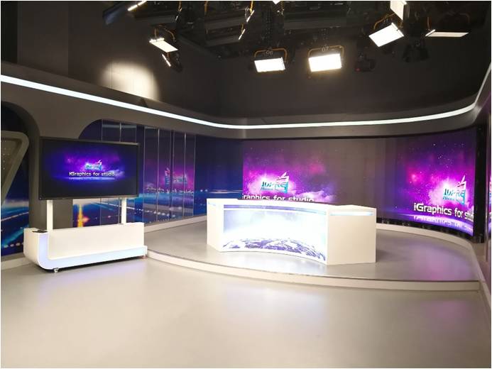 渝中区新闻中心演播厅